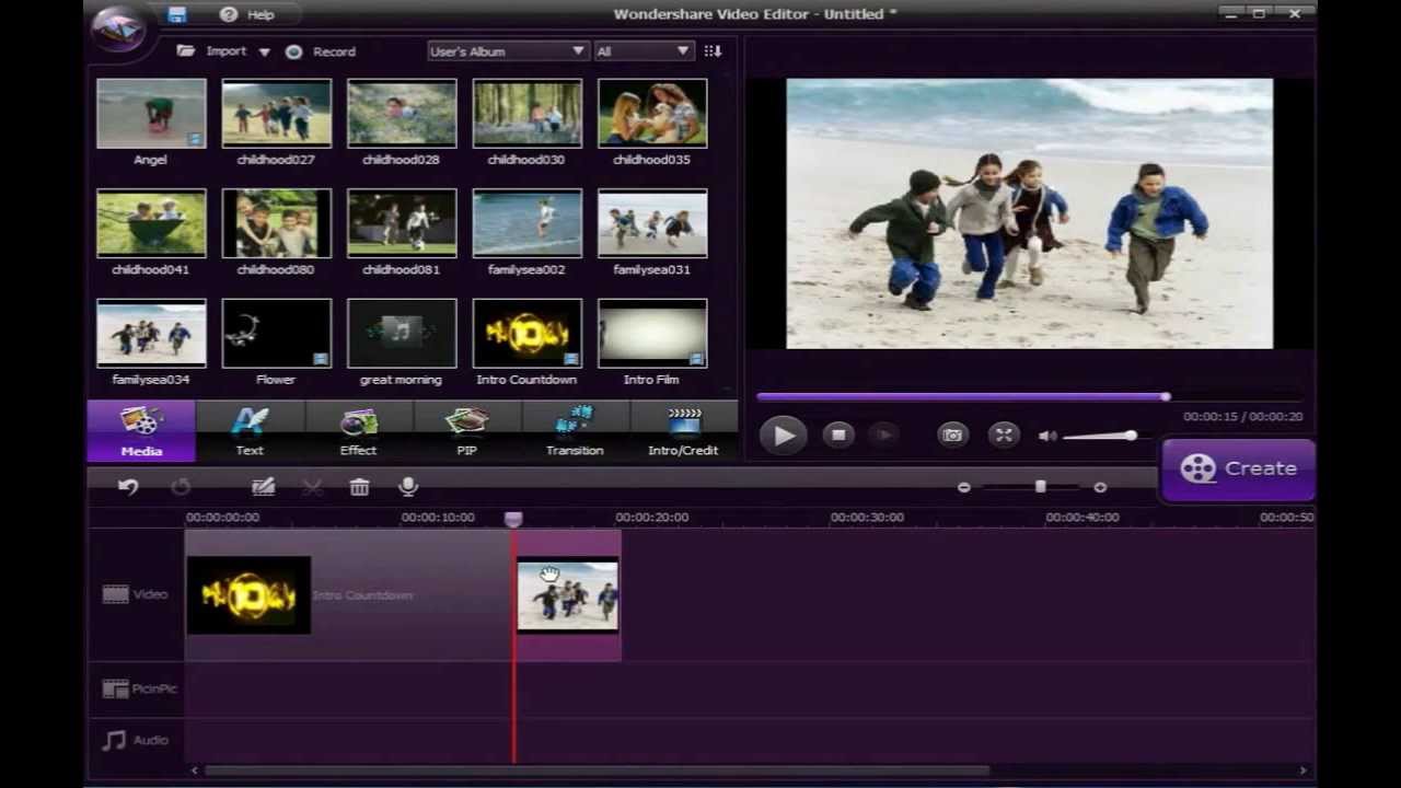 video audio editor